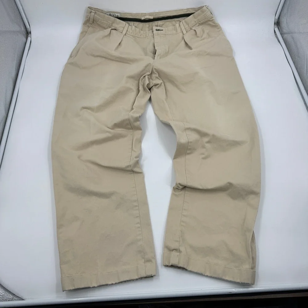 Orvis classic pleated